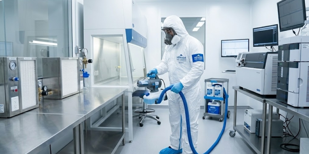 Désinfection professionnelle