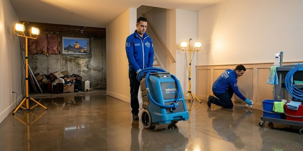 Entretien après sinistre