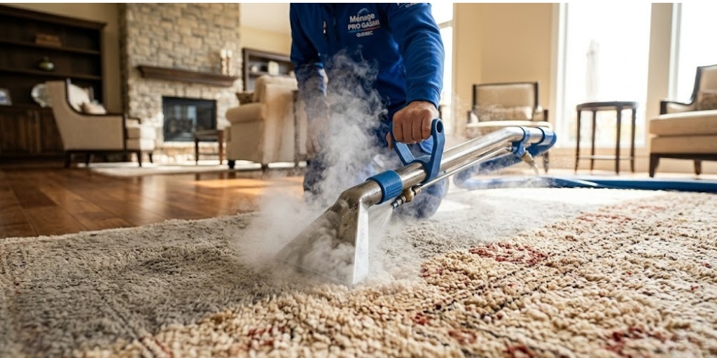 Nettoyage de Tapis et Carpettes
